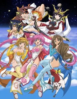 Papillon Rose (2006) anime poster