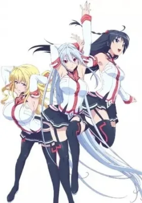 Masou Gakuen HxH Specials (2016) anime poster