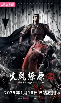 The Ravages of Time (2025) anime poster