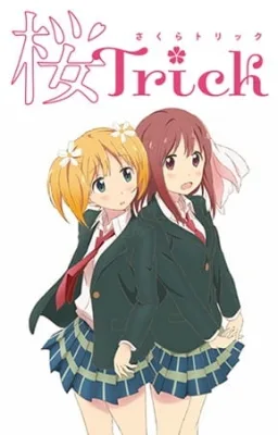 Sakura Trick (2014) anime poster