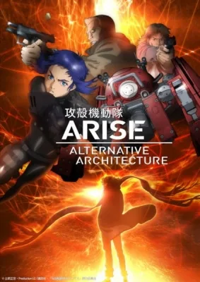 Ghost in the Shell: Arise - Alternative Architecture (2015) anime poster