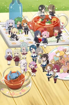 Assault Lily: Fruits (2022) anime poster