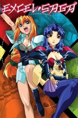 Excel Saga (1999) anime poster