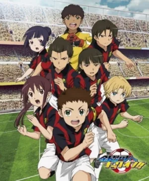 Ginga e Kickoff!! (2012) anime poster