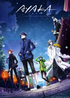 Ayaka: A Story of Bonds and Wounds (2023) anime poster