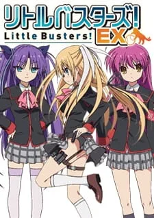 Little Busters! EX (2014) anime poster