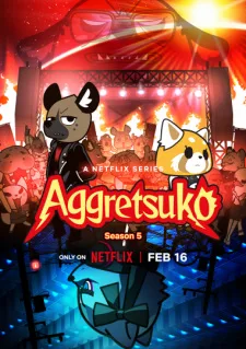 Aggretsuko (ONA) 5th Season (2023) anime poster