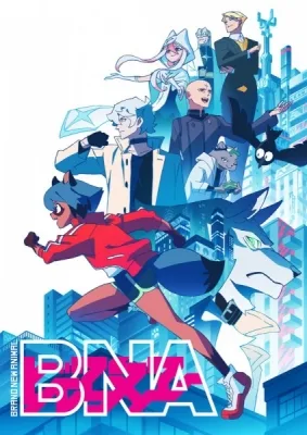 BNA anime poster
