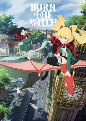 Burn the Witch (2020) anime poster