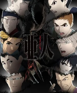 Ajin 2nd Season (2016) anime poster