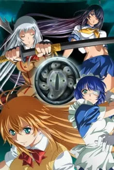 Ikkitousen: Shuugaku Toushi Keppuuroku anime poster