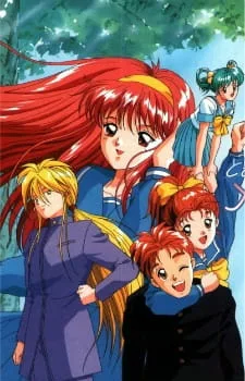 Tokimeki Memorial: Forever With You (1999) anime poster