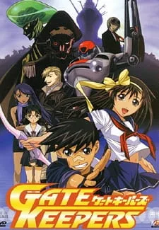 Gate Keepers (2000) anime poster