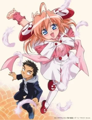 Rizelmine (2002) anime poster