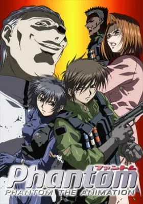 Phantom: The Animation (2004) anime poster