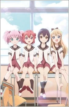 YuruYuri: For Whatever Reason, Never Ending, Heart Throbbing, Pitter-patter, Paradox Eternal (2011) anime poster
