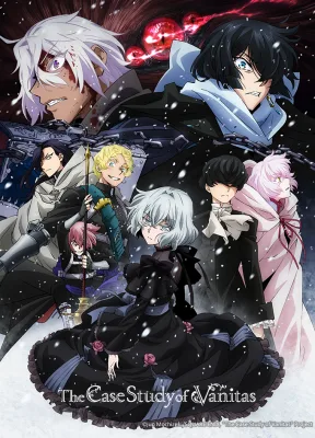 The Case Study of Vanitas Part 2 (2022) anime poster