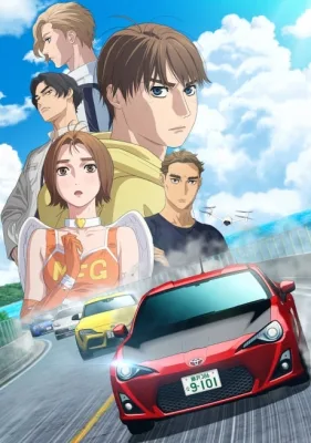 MF Ghost Season 3 (2026) anime poster
