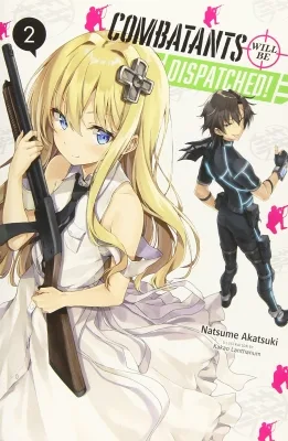 Combatants Will Be Dispatched! (2021) anime poster