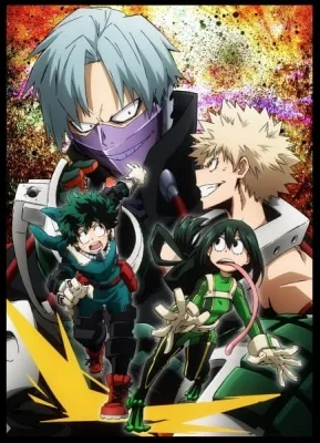 Boku no Hero Academia: Training of the Dead (2017) anime poster