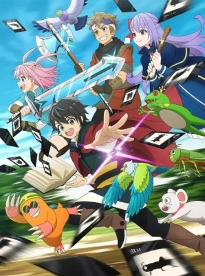 Hell Mode: The Hardcore Gamer Dominates in Another World with Garbage Balancing (2026) anime poster