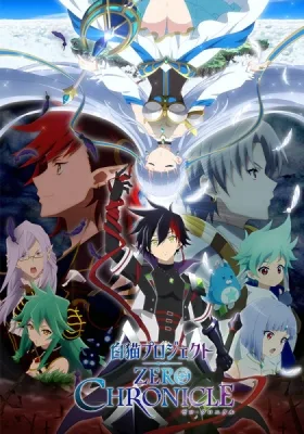 Shironeko Project ZERO CHRONICLE (2020) anime poster