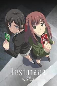 Lostorage Conflated WIXOSS: Missing Link (2017) anime poster