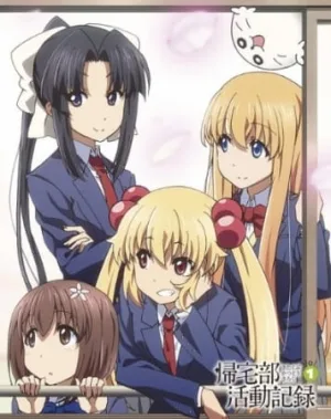 Chronicles of the Going Home Club (2013) anime poster