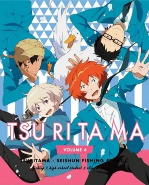 Tsuritama: Harikitte Contest (2012) anime poster