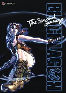 Black Lagoon: The Second Barrage (2006) anime poster