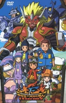 Digimon Frontier (2002) anime poster