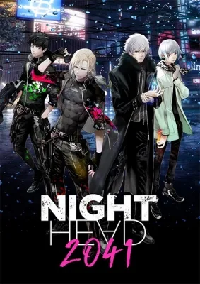 Night Head 2041 (2021) anime poster