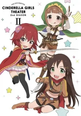 Cinderella Girls Gekijou 2nd Season (2017) anime poster