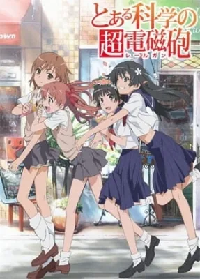 A Certain Scientific Railgun (2009) anime poster