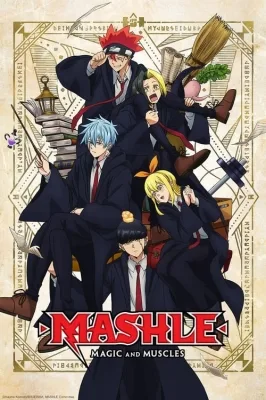 Mashle: Magic and Muscles (Specials) (2023) anime poster