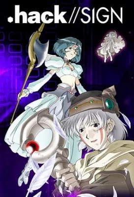 .hack//Sign (2002) anime poster