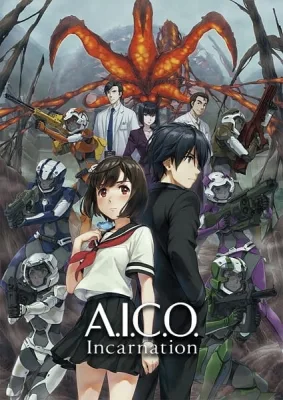 A.I.C.O.: Incarnation (2018) anime poster