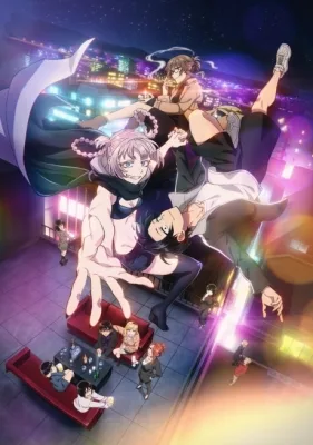 Call of the Night Season 2 (2025) anime poster