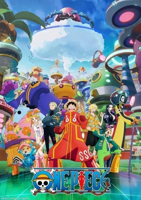 One Piece (1999) anime poster