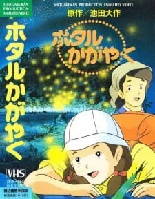 Hotaru Kagayaku (1991) anime poster