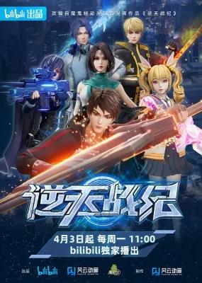 The Rise of the Weak (2023) anime poster