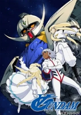 ∀ Gundam (1999) anime poster