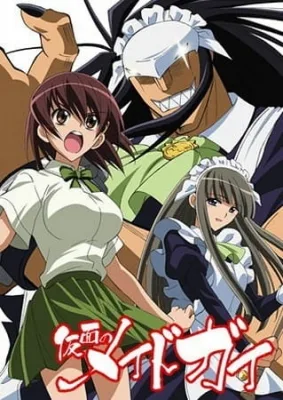 Kamen no Maid Guy (2008) anime poster