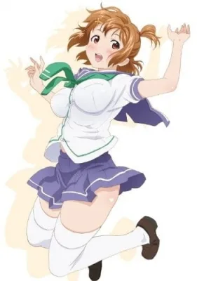 Maken-Ki! Two Specials anime poster