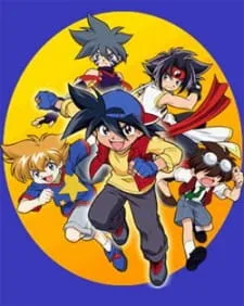 Beyblade V-Force (2002) anime poster