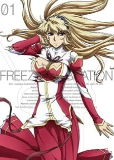 Freezing Vibration Specials (2013) anime poster
