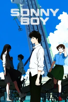 Sonny Boy (2021) anime poster