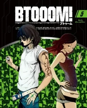 Btooom!: Bakusatsu Digest (2012) anime poster