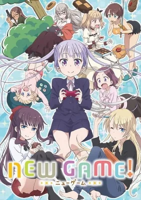 New Game! (2016) anime poster