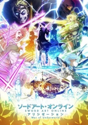 Sword Art Online: Alicization - War of Underworld Recap anime poster